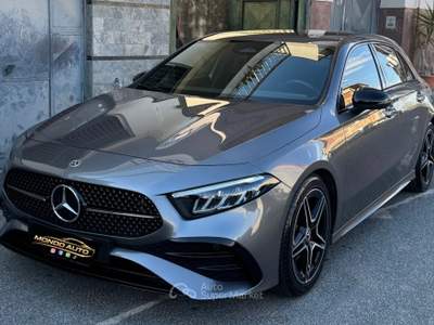 Mercedes-Benz Classe A A 200 D 150 CV AUTO 5 PORTE PREMIUM AMG Grigio usata Cardito