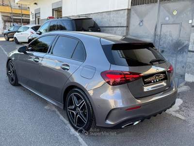 Mercedes-Benz Classe A A 200 D 150 CV AUTO 5 PORTE PREMIUM AMG Grigio usata Cardito