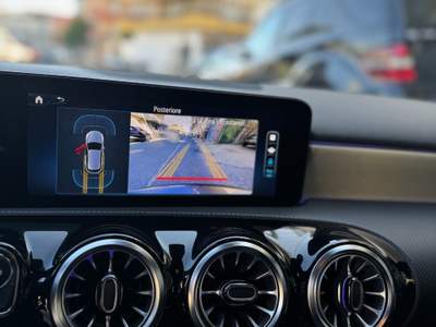 Mercedes-Benz Classe A A 200 D 150 CV AUTO 5 PORTE PREMIUM AMG Grigio usata Cardito