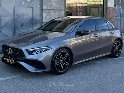Mercedes-Benz Classe A A 200 D 150 CV AUTO 5 PORTE PREMIUM AMG Grigio usata Cardito