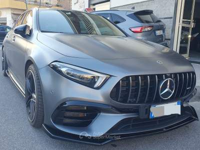 Mercedes-Benz Classe A A 45 AMG 2.0 TURBO 421 CV AUTO 4 MATIC S Grigio usata Cardito