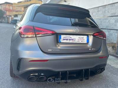 Mercedes-Benz Classe A A 45 AMG 2.0 TURBO 421 CV AUTO 4 MATIC S Grigio usata Cardito