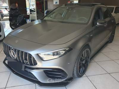 Mercedes-Benz Classe A A 45 AMG 2.0 TURBO 421 CV AUTO 4 MATIC S Grigio usata Cardito