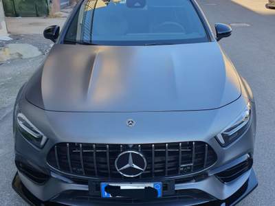 Mercedes-Benz Classe A A 45 AMG 2.0 TURBO 421 CV AUTO 4 MATIC S Grigio usata Cardito