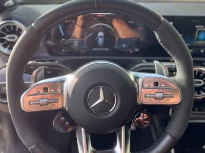 Mercedes-Benz Classe A A 45 AMG 2.0 TURBO 421 CV AUTO 4 MATIC S Grigio usata Cardito