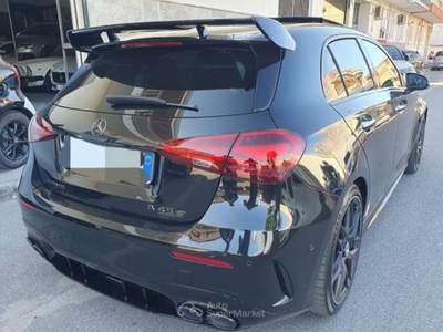 Mercedes-Benz Classe A A 45 AMG S + 2.0 421 CV TURBO AUTO 4 MATIC PERFORMANCE Nero usata Cardito