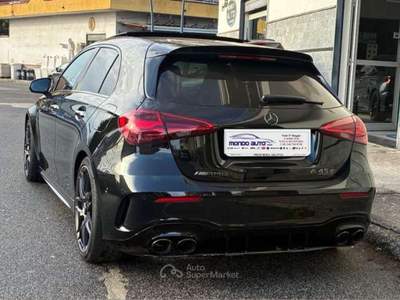 Mercedes-Benz Classe A A 45 AMG S + 2.0 421 CV TURBO AUTO 4 MATIC PERFORMANCE Nero usata Cardito