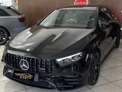 Mercedes-Benz Classe A A 45 AMG S + 2.0 421 CV TURBO AUTO 4 MATIC PERFORMANCE Nero usata Cardito