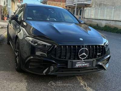 Mercedes-Benz Classe A A 45 AMG S + 2.0 421 CV TURBO AUTO 4 MATIC PERFORMANCE Nero usata Cardito