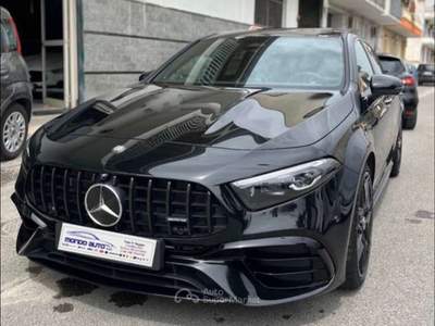 Mercedes-Benz Classe A A 45 AMG S + 2.0 421 CV TURBO AUTO 4 MATIC PERFORMANCE Nero usata Cardito
