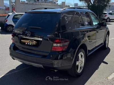Mercedes-Benz Classe G ML 320 CDI 3.0 V6 224 CV AUTOMATICO 4 MATIC SPORT Nero usata Cardito