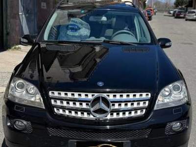 Mercedes-Benz Classe G ML 320 CDI 3.0 V6 224 CV AUTOMATICO 4 MATIC SPORT Nero usata Cardito