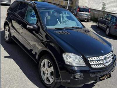 Mercedes-Benz Classe G ML 320 CDI 3.0 V6 224 CV AUTOMATICO 4 MATIC SPORT Nero usata Cardito