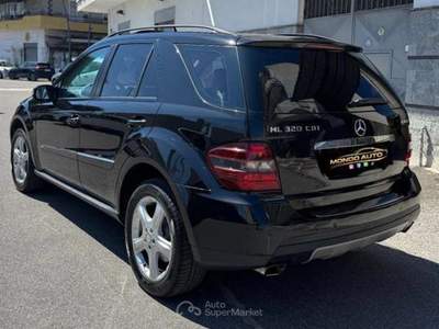 Mercedes-Benz Classe G ML 320 CDI 3.0 V6 224 CV AUTOMATICO 4 MATIC SPORT Nero usata Cardito