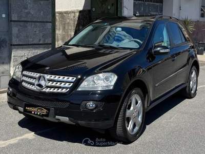 Mercedes-Benz Classe G ML 320 CDI 3.0 V6 224 CV AUTOMATICO 4 MATIC SPORT Nero usata Cardito