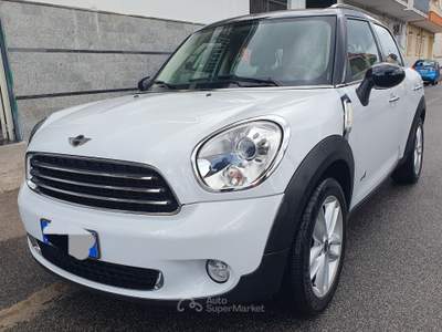 MINI Cooper Countryman 1.6 115 cv COOPER D ALL 4 Bianco usata Cardito