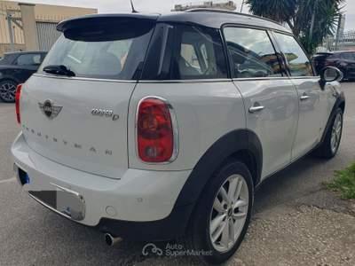 MINI Cooper Countryman 1.6 115 cv COOPER D ALL 4 Bianco usata Cardito