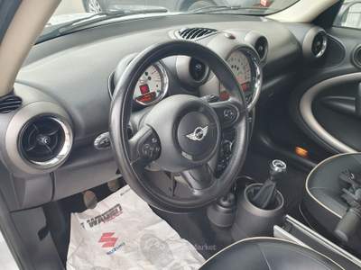 MINI Cooper Countryman 1.6 115 cv COOPER D ALL 4 Bianco usata Cardito