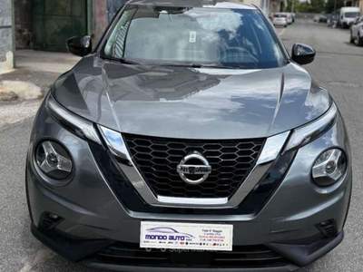 Nissan Juke 1.0 DIG-T 114 CV DCT TEKNA IN PRONTA CONSEGNA Grigio usata Cardito