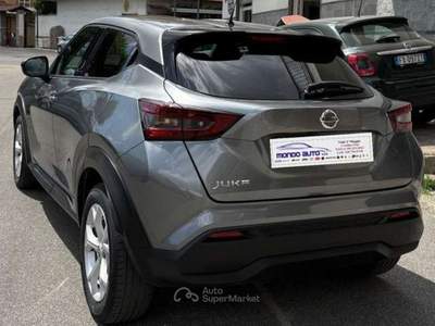 Nissan Juke 1.0 DIG-T 114 CV DCT TEKNA IN PRONTA CONSEGNA Grigio usata Cardito