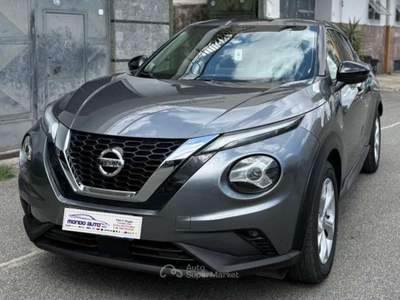 Nissan Juke 1.0 DIG-T 114 CV DCT TEKNA IN PRONTA CONSEGNA Grigio usata Cardito