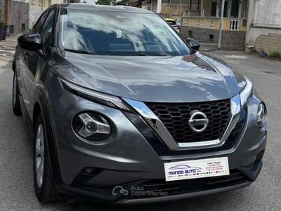 Nissan Juke 1.0 DIG-T 114 CV DCT TEKNA IN PRONTA CONSEGNA Grigio usata Cardito