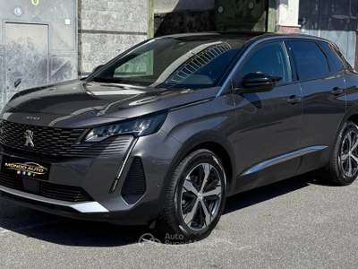 Peugeot 3008 1.5 BlueHDi 130 CV AUTO S&S ALLURE PACK Grigio usata Cardito