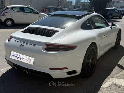 Porsche 911 3.0 V6 TURBO 370 CV AUTO CARRERA COUPE Bianco usata Cardito