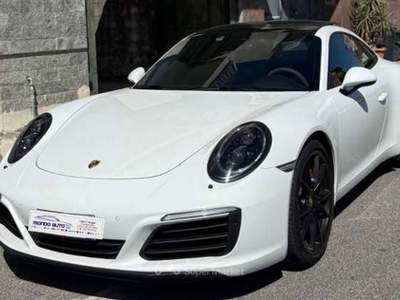 Porsche 911 3.0 V6 TURBO 370 CV AUTO CARRERA COUPE Bianco usata Cardito