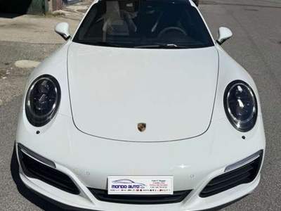 Porsche 911 3.0 V6 TURBO 370 CV AUTO CARRERA COUPE Bianco usata Cardito