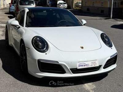 Porsche 911 3.0 V6 TURBO 370 CV AUTO CARRERA COUPE Bianco usata Cardito