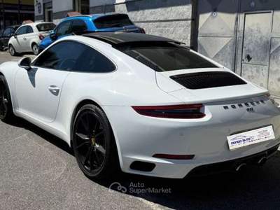 Porsche 911 3.0 V6 TURBO 370 CV AUTO CARRERA COUPE Bianco usata Cardito