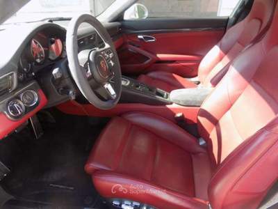Porsche 911 991 3.8 Turbo S 580 cv COUPE Argento usata Cardito