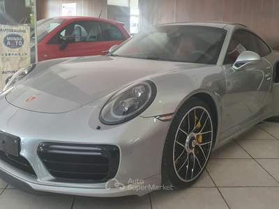 Porsche 911 991 3.8 Turbo S 580 cv COUPE Argento usata Cardito