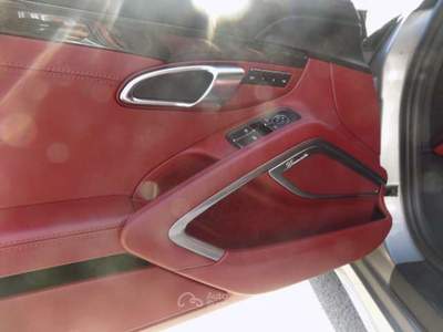 Porsche 911 991 3.8 Turbo S 580 cv COUPE Argento usata Cardito