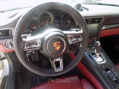 Porsche 911 991 3.8 Turbo S 580 cv COUPE Argento usata Cardito