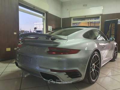 Porsche 911 991 3.8 Turbo S 580 cv COUPE Argento usata Cardito