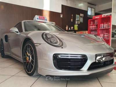 Porsche 911 991 3.8 Turbo S 580 cv COUPE Argento usata Cardito