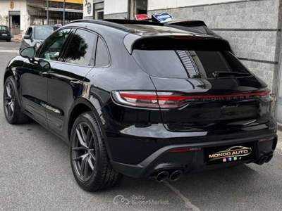 Porsche Macan 2.0 265 CV TURBO AUTO T IN PRONTA CONSEGNA Nero usata Cardito