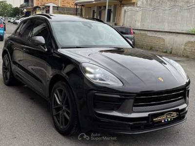 Porsche Macan 2.0 265 CV TURBO AUTO T IN PRONTA CONSEGNA Nero usata Cardito