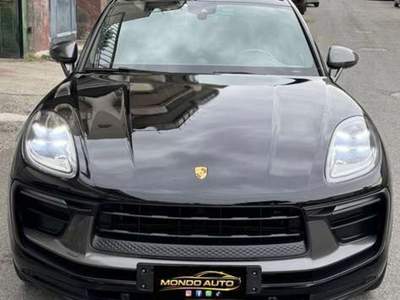 Porsche Macan 2.0 265 CV TURBO AUTO T IN PRONTA CONSEGNA Nero usata Cardito