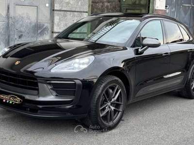 Porsche Macan 2.0 265 CV TURBO AUTO T IN PRONTA CONSEGNA Nero usata Cardito