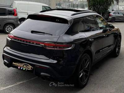 Porsche Macan 2.0 265 CV TURBO AUTO T IN PRONTA CONSEGNA Nero usata Cardito