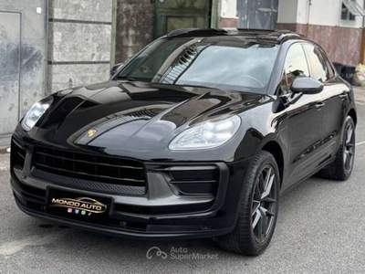 Porsche Macan 2.0 265 CV TURBO AUTO T IN PRONTA CONSEGNA Nero usata Cardito