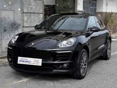 Porsche Macan 3.0 V6 250 CV S DIESEL SPORT Nero usata Cardito