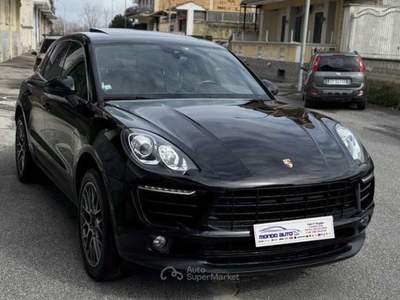 Porsche Macan 3.0 V6 250 CV S DIESEL SPORT Nero usata Cardito