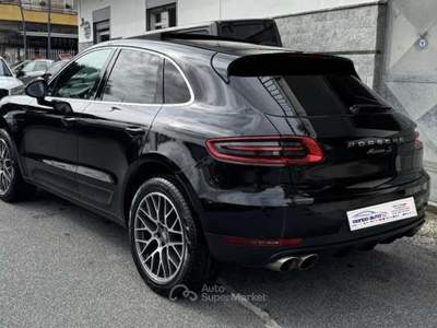 Porsche Macan 3.0 V6 250 CV S DIESEL SPORT Nero usata Cardito