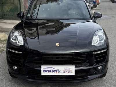 Porsche Macan 3.0 V6 250 CV S DIESEL SPORT Nero usata Cardito