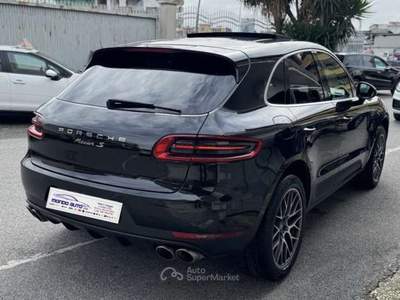 Porsche Macan 3.0 V6 250 CV S DIESEL SPORT Nero usata Cardito