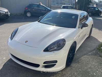 Porsche Panamera 4.8 V8 4 S Bianco usata Cardito